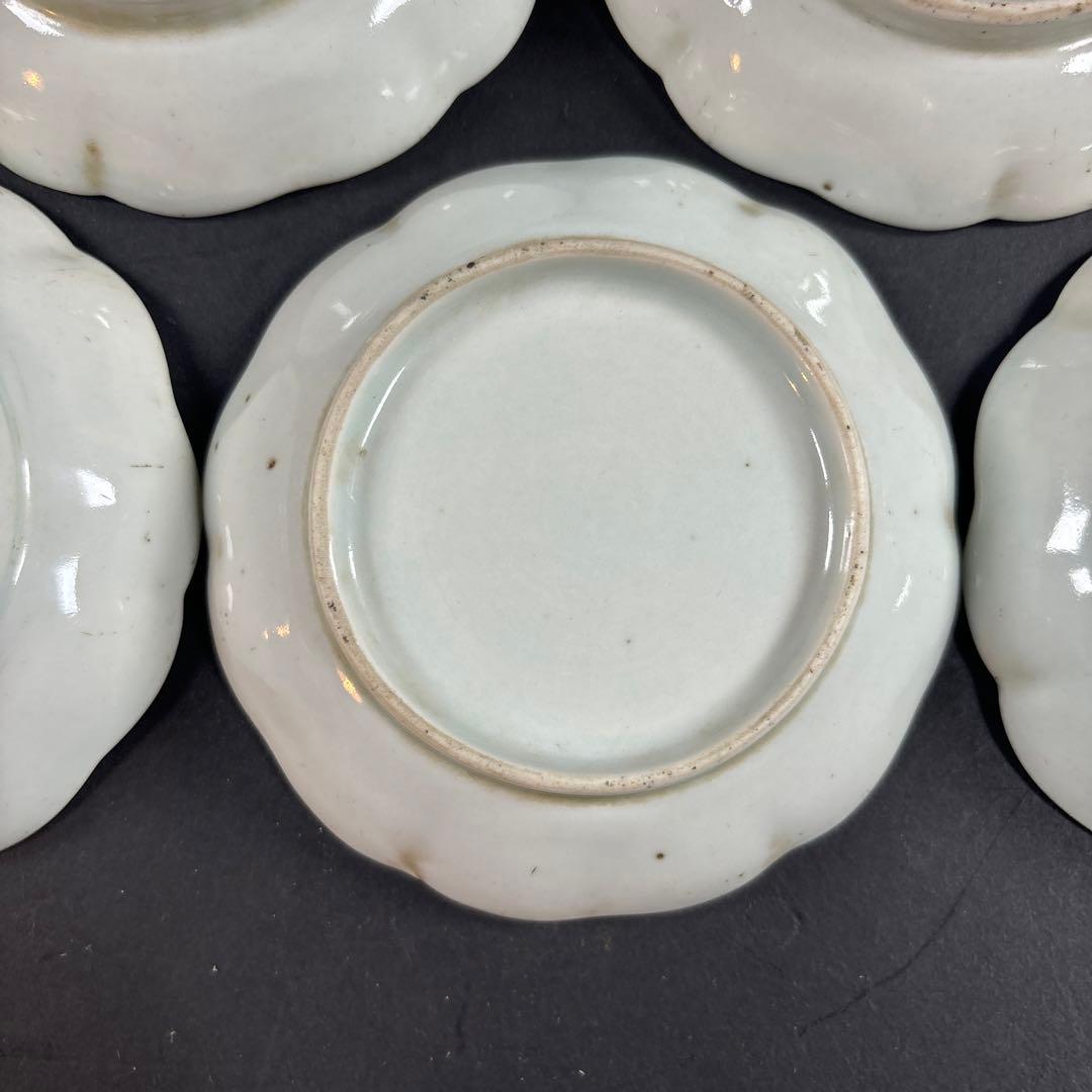 134 古伊万里　染付　小皿　九谷　鍋島　茶器