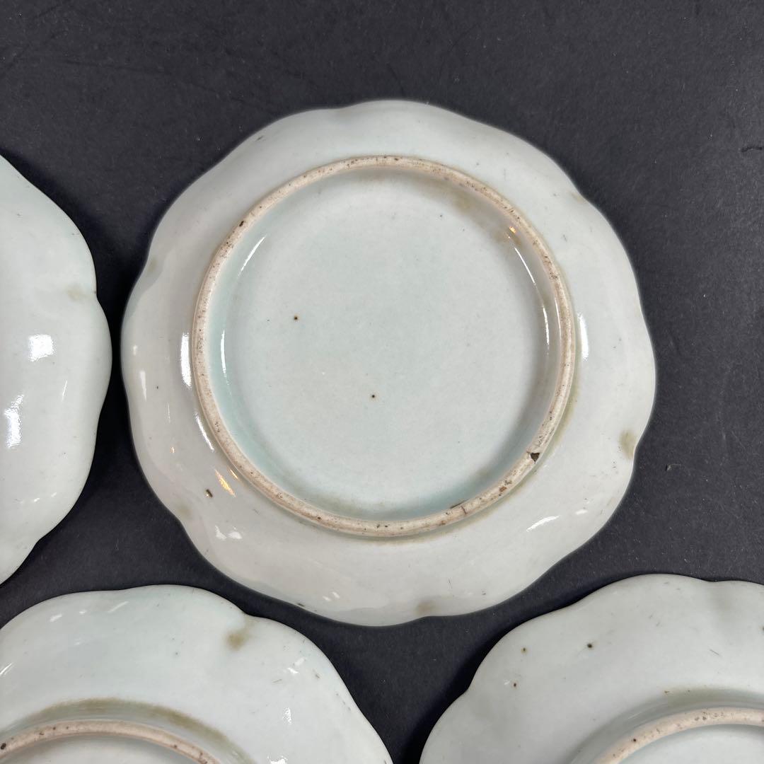 134 古伊万里　染付　小皿　九谷　鍋島　茶器