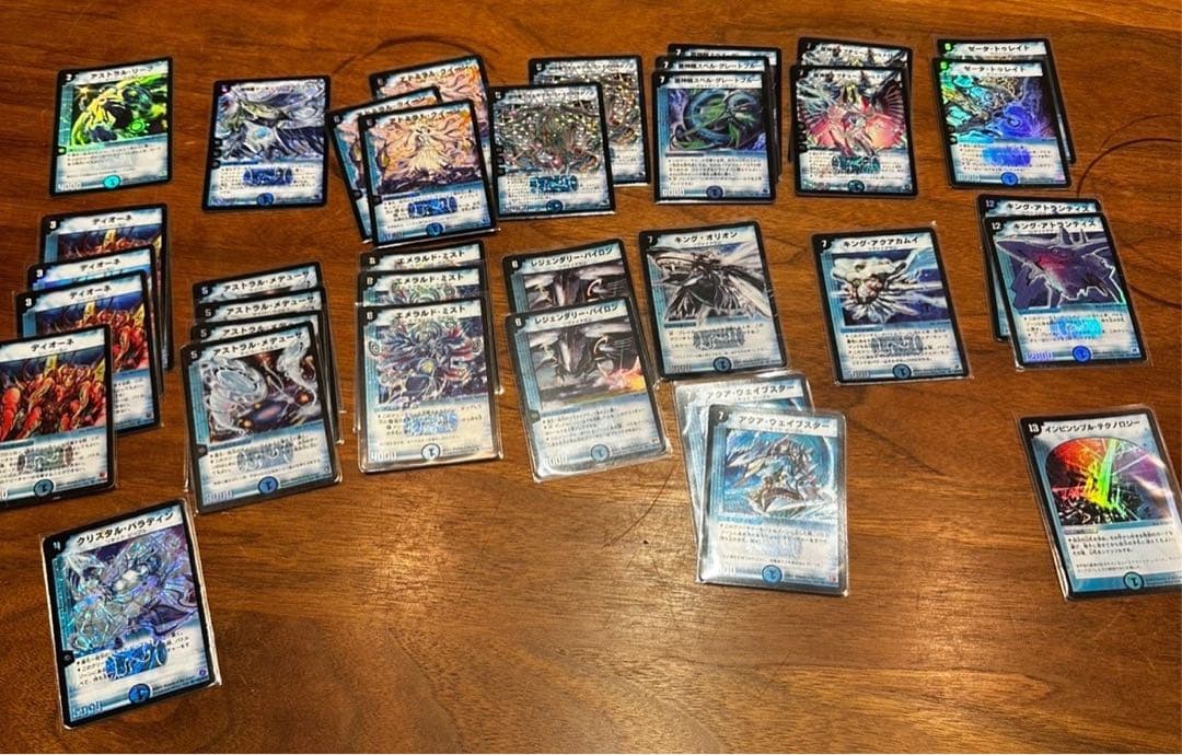 デュエルマスターズ 初期ホイールまとめ 引退品