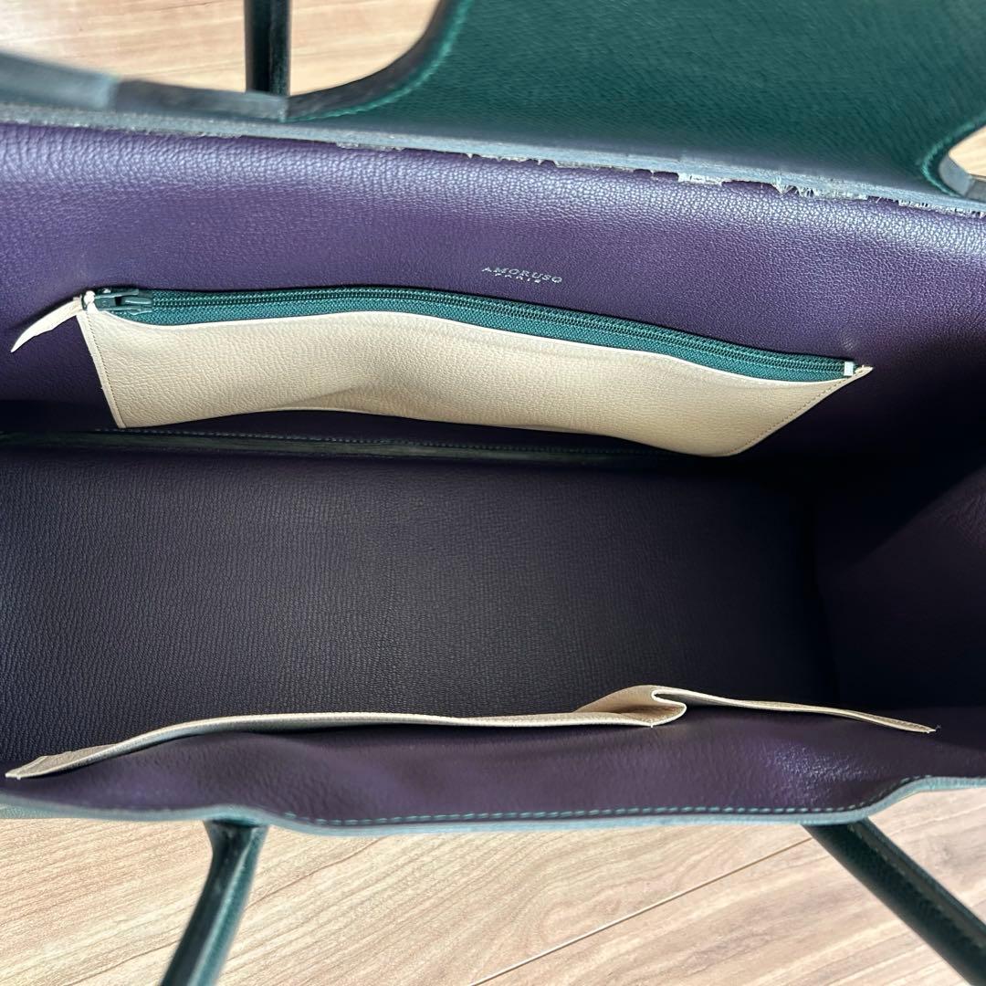 セルジュアモルソ Serge Amoruso フルオーダー 希少 美品