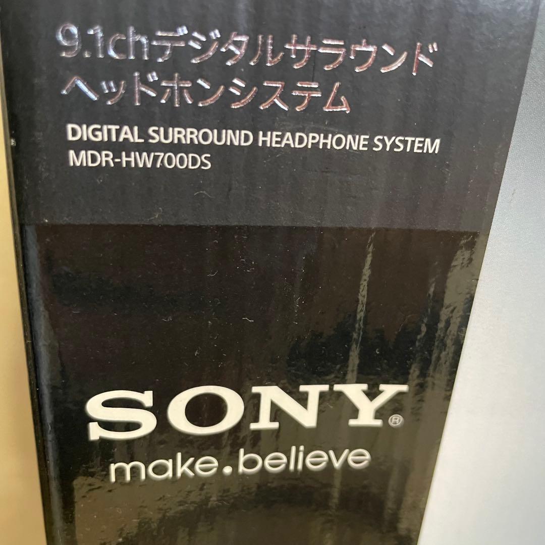 SONY MDRーHW700DS 9.1chサラウンドコードレスヘッドホン