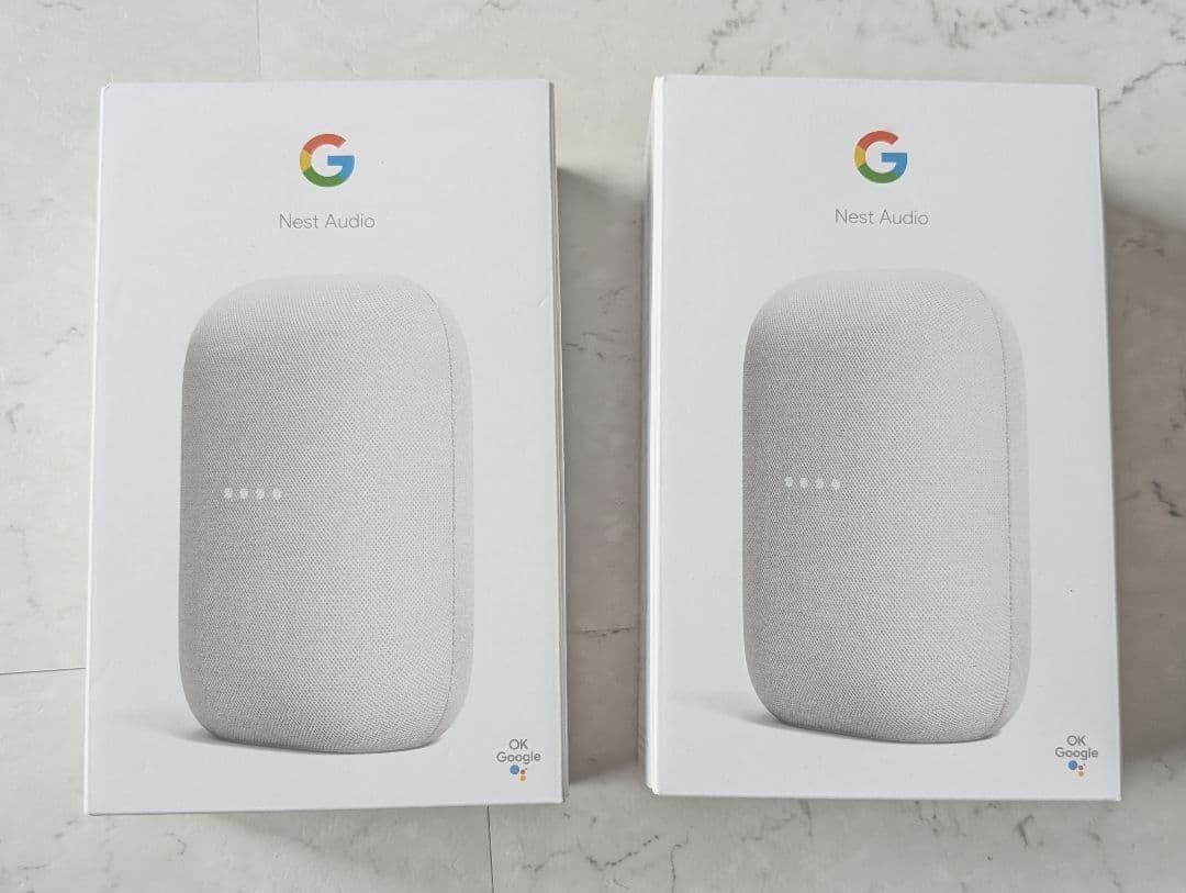 【最終値下げ】Google Nest Audio（2個セット）