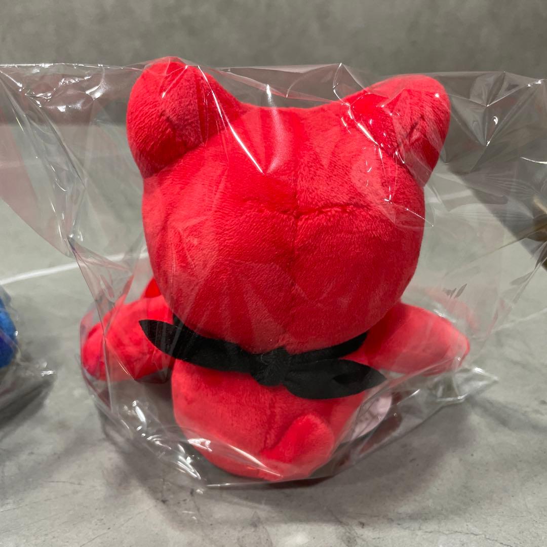 REAL×HEAD フォーチュンキッド ぬいぐるみ 5種セット　リアルヘッド