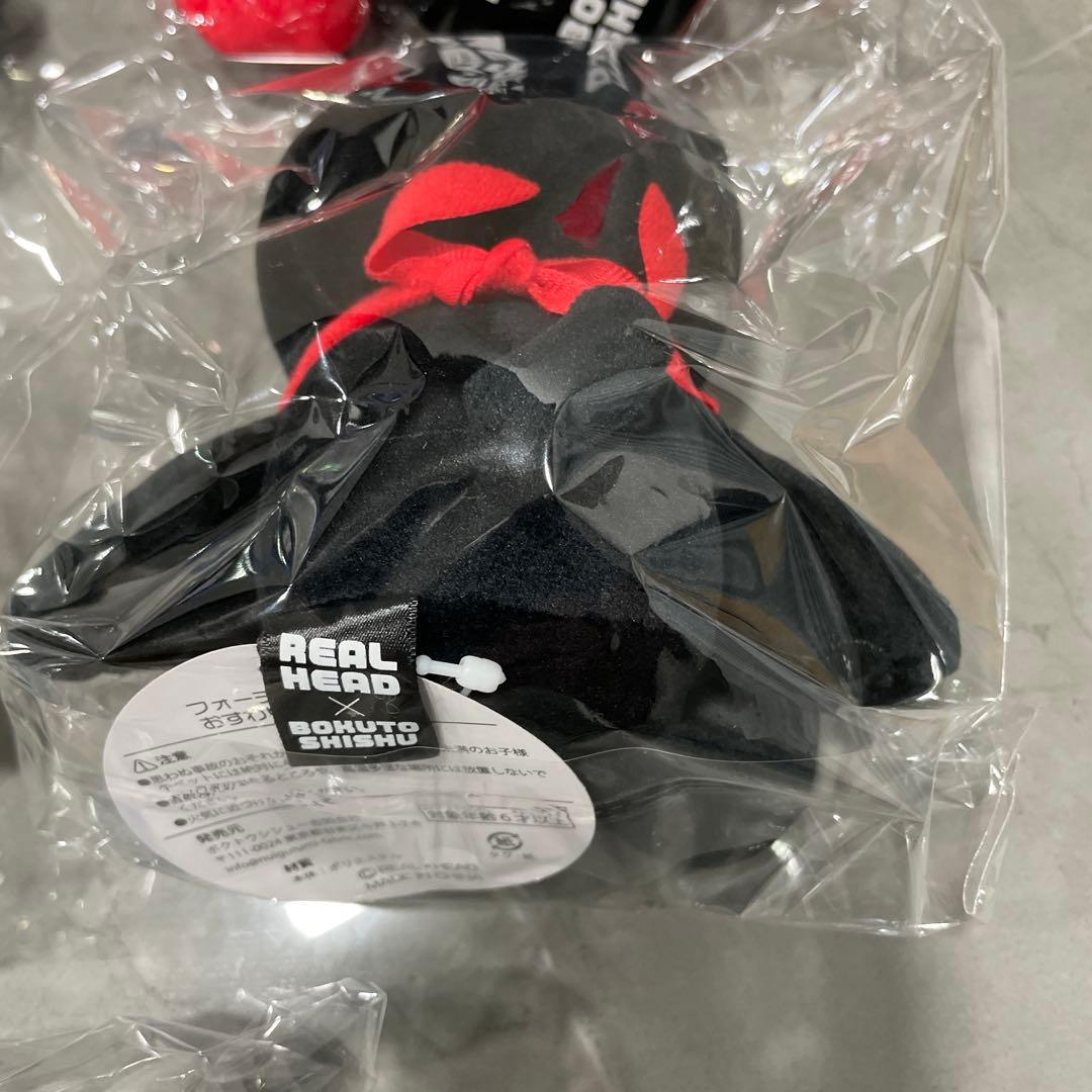 REAL×HEAD フォーチュンキッド ぬいぐるみ 5種セット　リアルヘッド