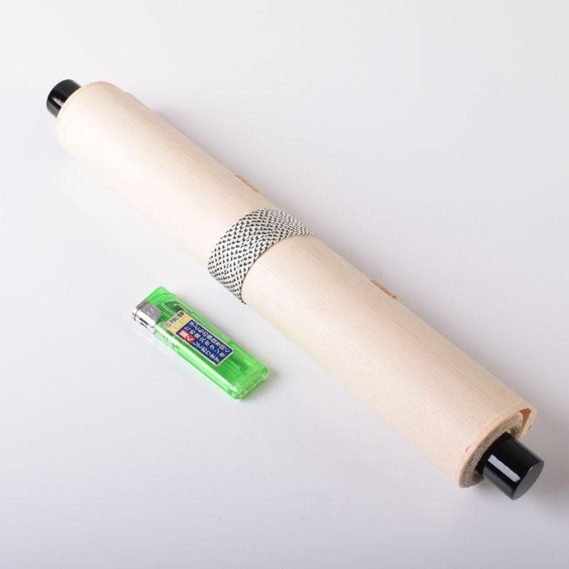 掛軸　紫野　孤篷庵　小堀卓厳筆　一行書　「松無古今色」　共箱　C　7520A