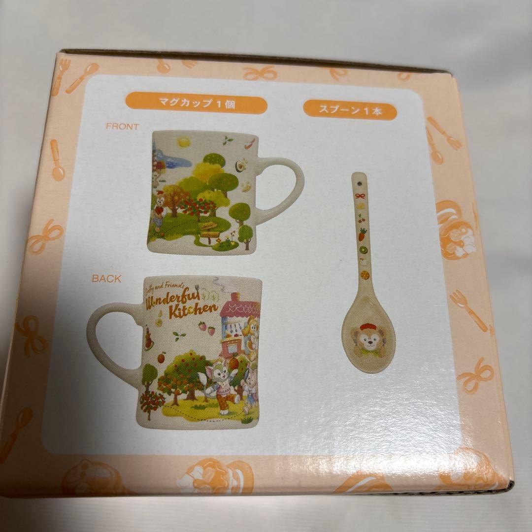 ダッフィー&フレンズ ワンダフルキッチン グッズセット