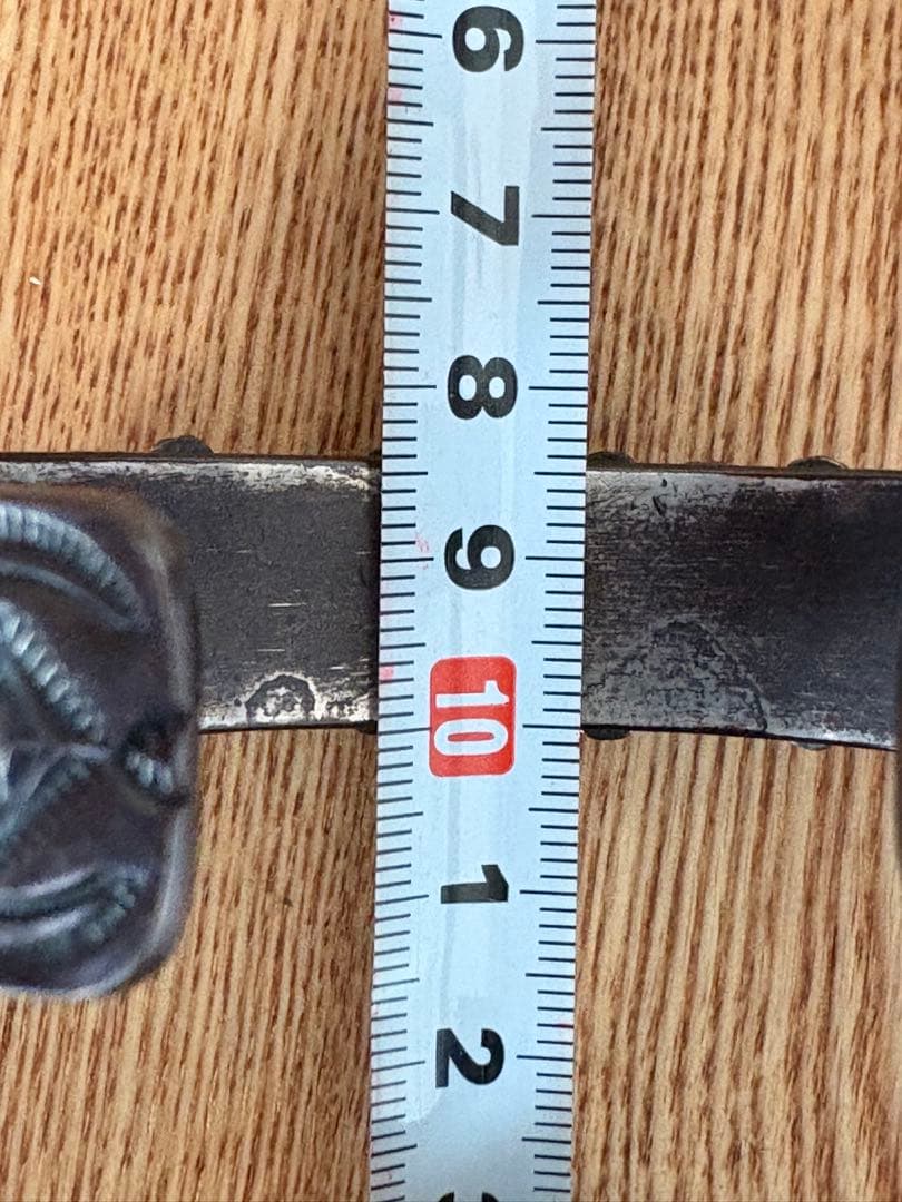 ナバホ族アーノルドグッドラック インディアンジュエリー バングル ターコイズ