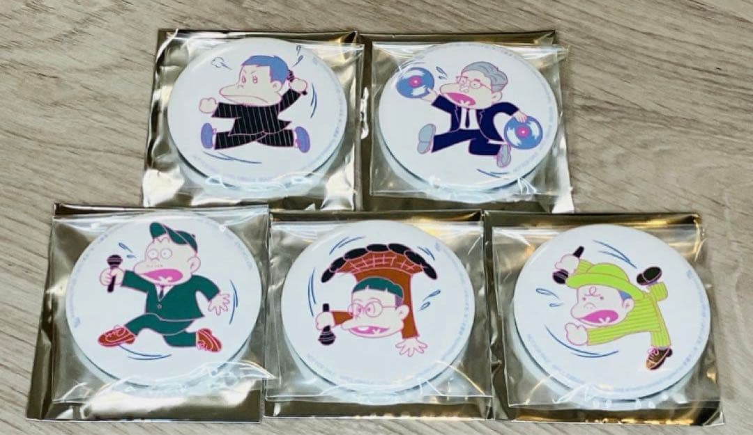 リップスライム 缶バッジ 全5種 フルコンプ タワーレコード 特典 バッジ