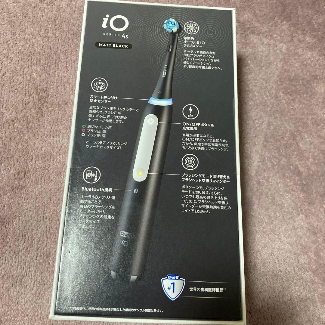 Oral-B iO Series 4s 電動歯ブラシ 本体
