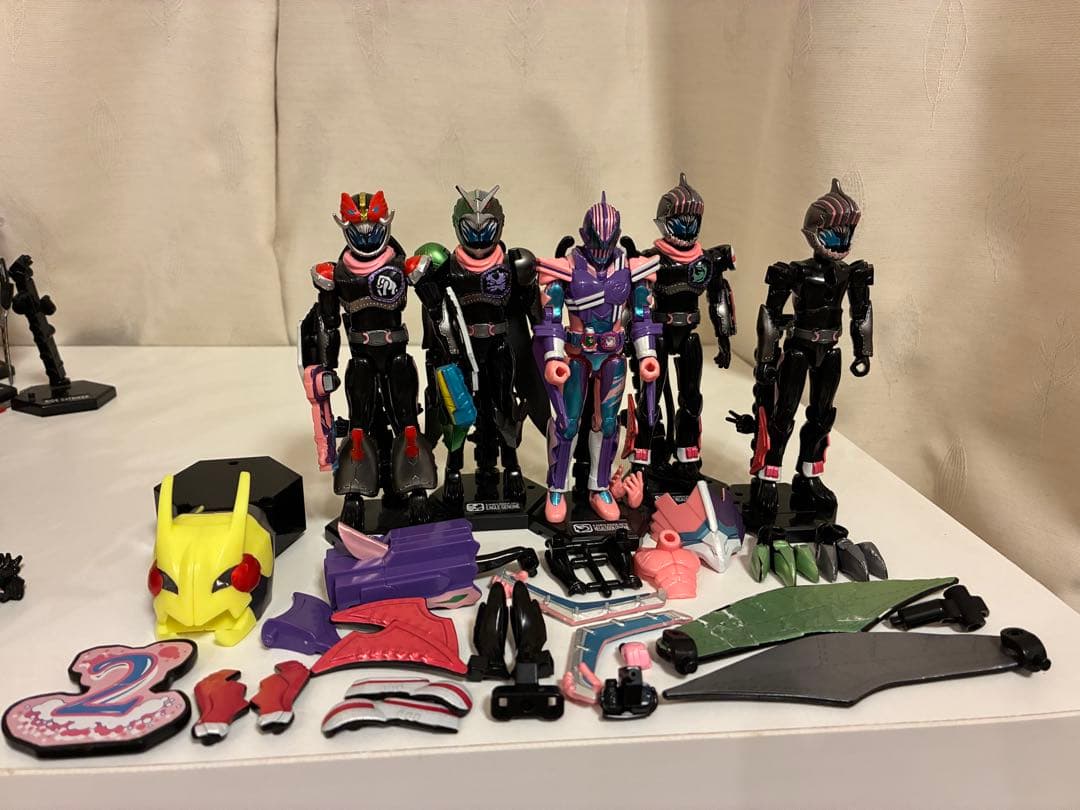 n*i様 装動まとめ売り　おまけ付き