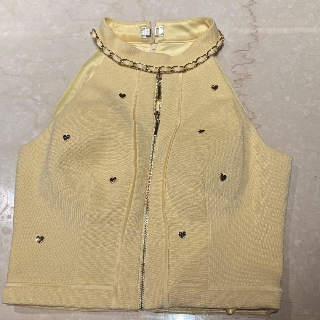 【ROBE de FLEURS】セットアップドレス