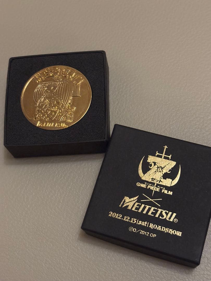 非売品 ワンピース ONE PIECE 100名 限定 メダル  謎解き