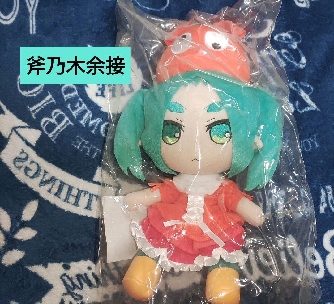 憑物語 斧乃木余接 ぬいぐるみ
