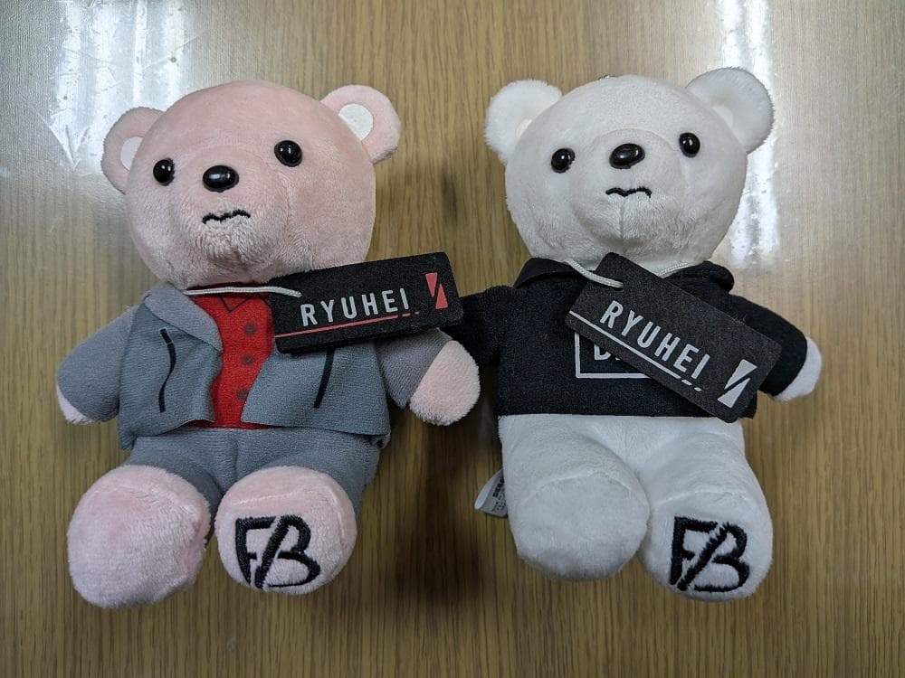 【バラ売り不可】BE:FIRST RYUHEI クマ7体含む グッズセット