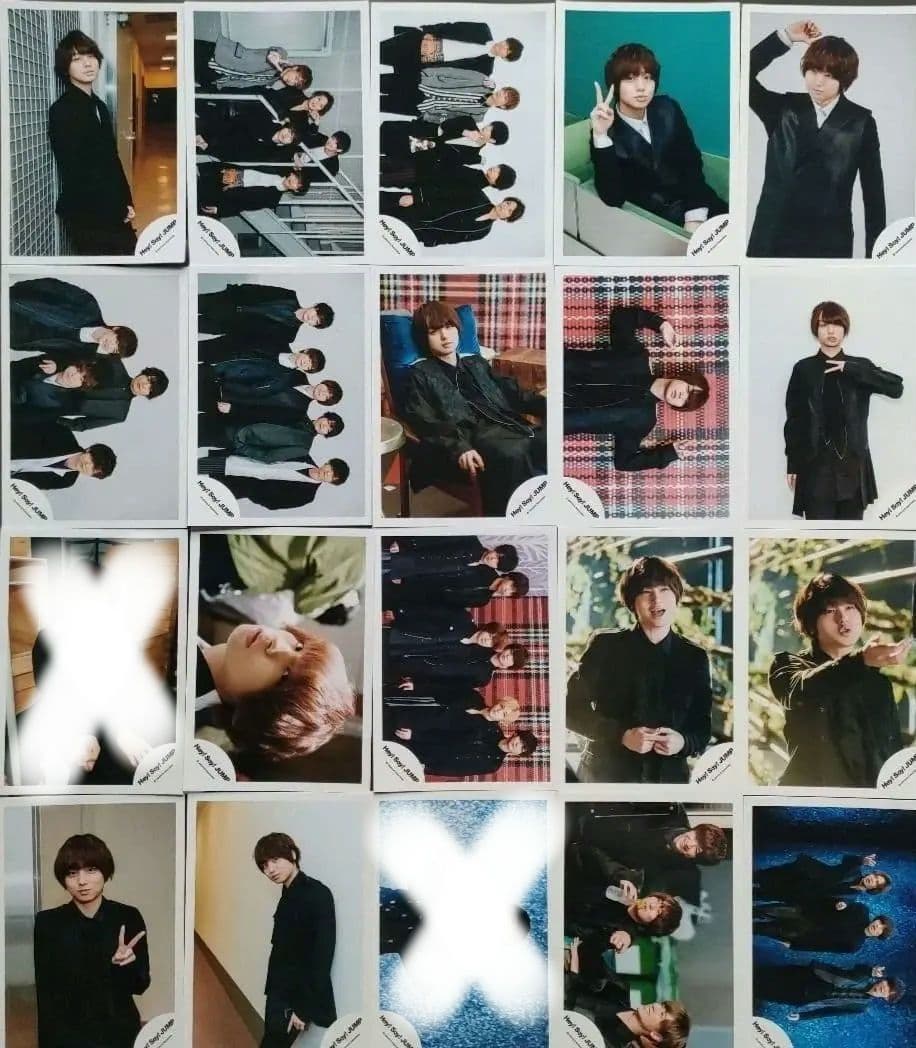 伊野尾慧 Hey!Say!Jump 公式写真 ②ソロ 混合 オフショット