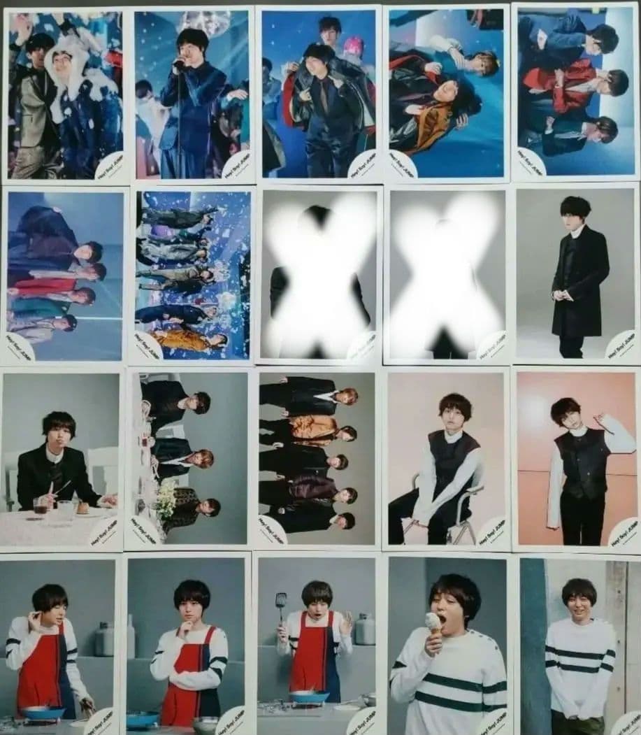 伊野尾慧 Hey!Say!Jump 公式写真 ②ソロ 混合 オフショット