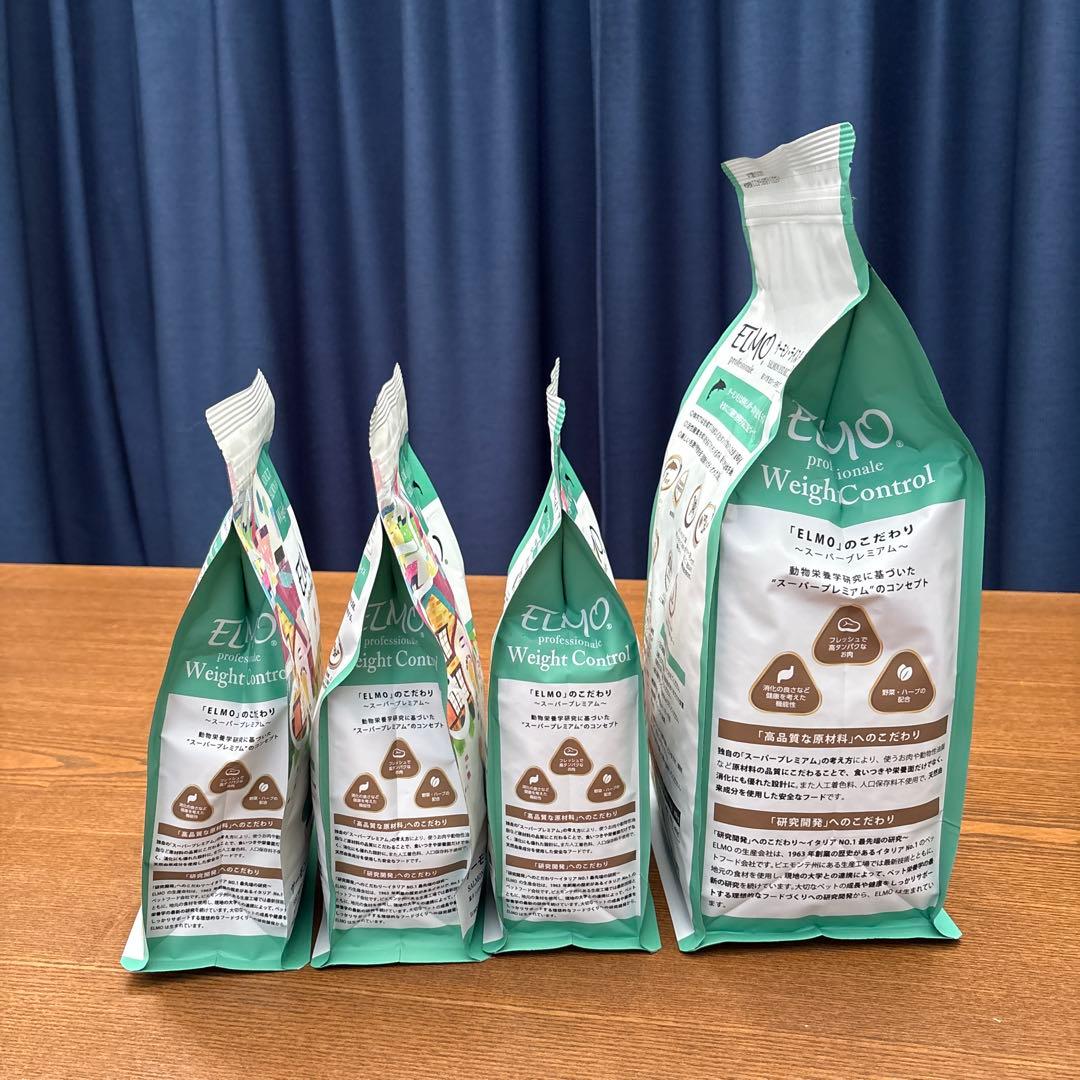 ELMO ドライフード サーモン 体重管理用