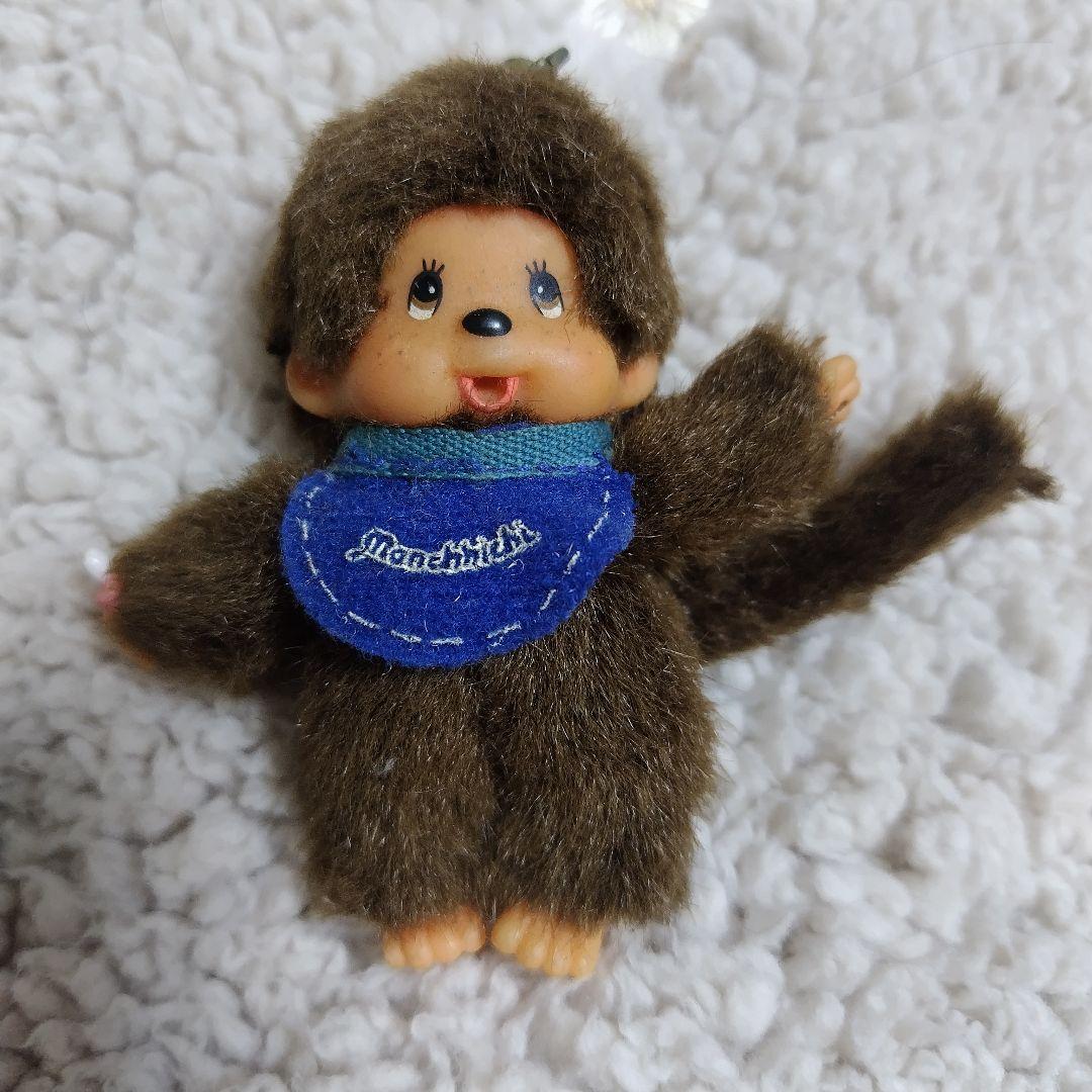 ヴィンテージ モンキー ぬいぐるみ 1974年製　キーホルダーセット