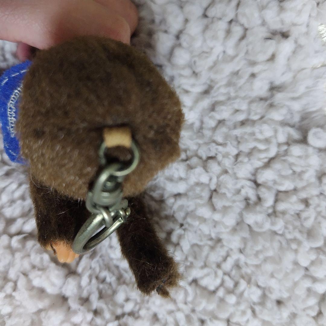 ヴィンテージ モンキー ぬいぐるみ 1974年製　キーホルダーセット