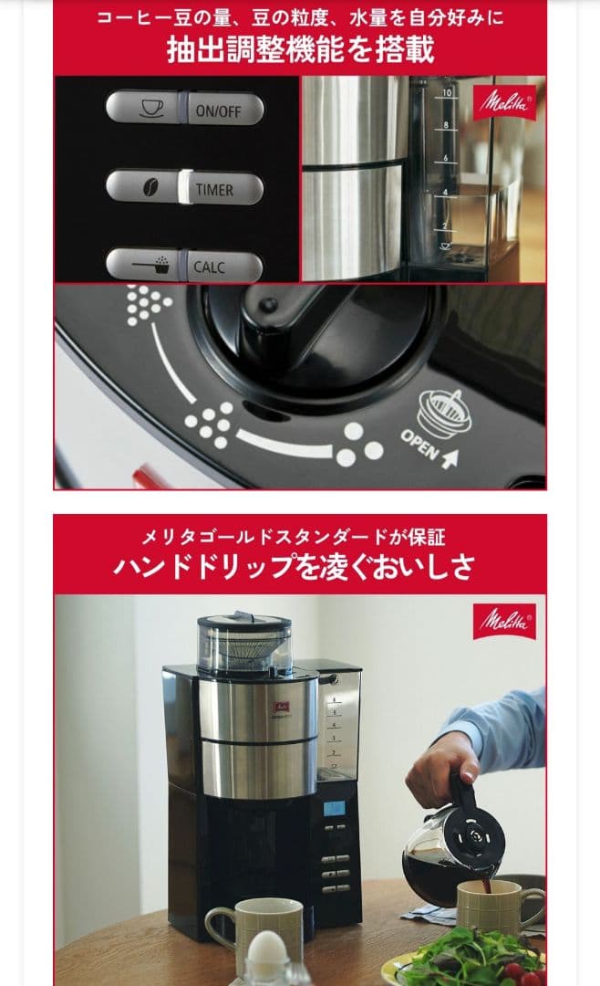 メリタ Melittaアロマフレッシュ AF621