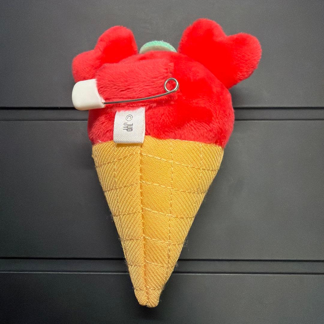 TWICE チェヨン　BABY LOVELYS アイスぬいぐるみバッチ