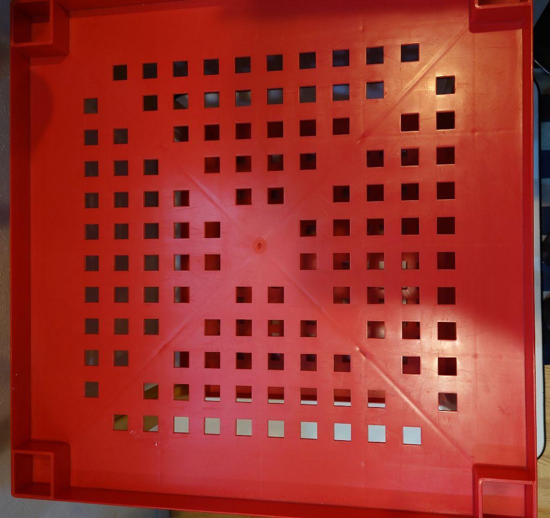 Coca-Cola メッシュオープンシェルフ プラスチック棚非売品ヴィンテージ