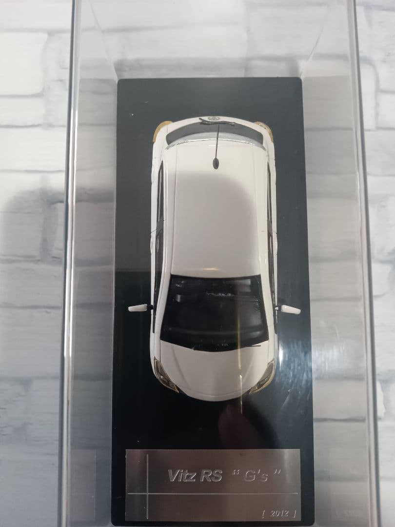 1/43 Wits　トヨタ　ヴィッツRS G`s ミニカー　ホワイト
