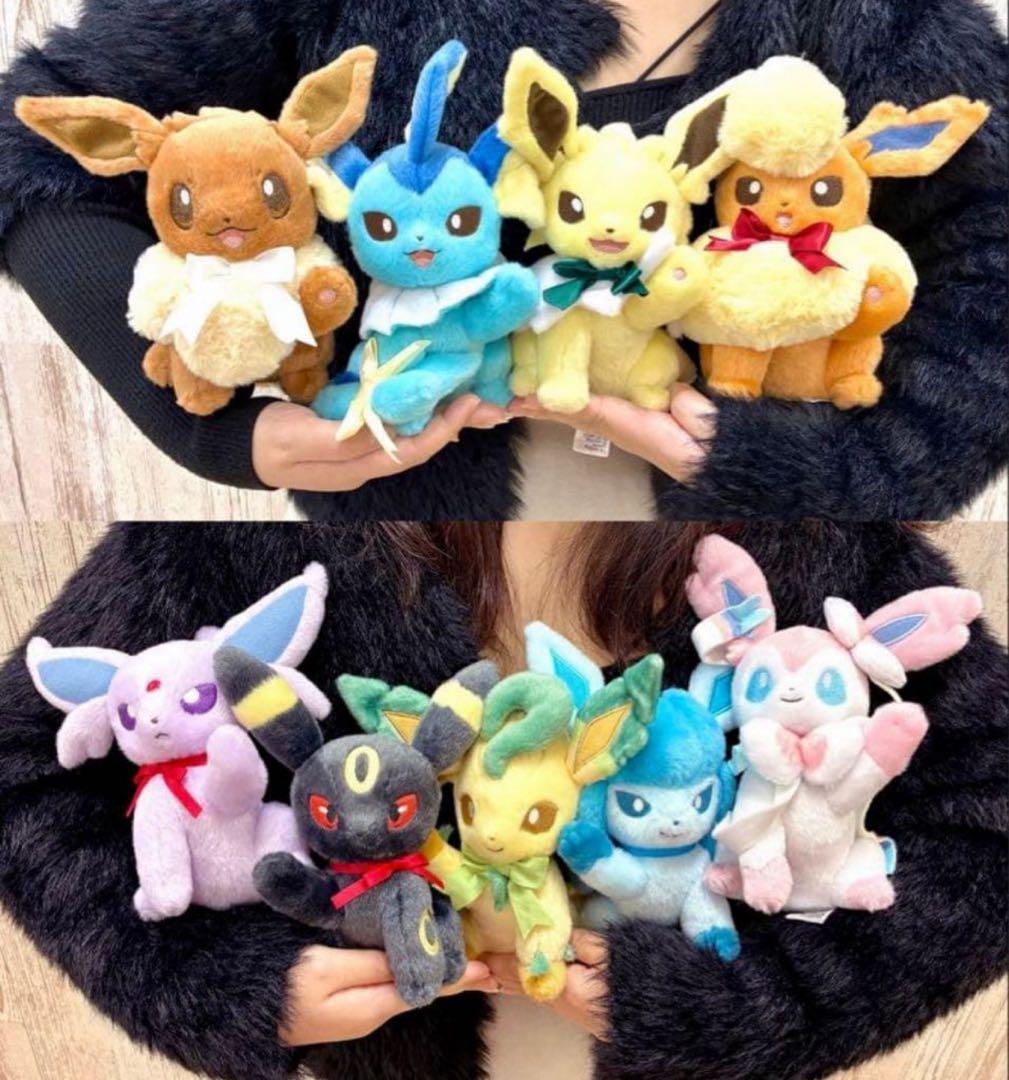 ぬいぐるみ Eevee Collection イーブイ 9種セット