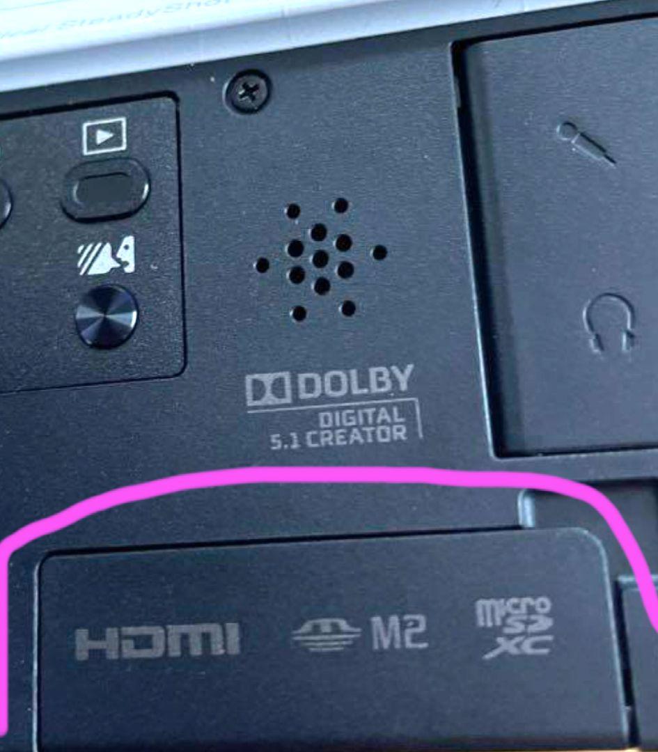 SONY HDビデオカメラ ソニーHDR-CX670-W ホワイト 光学30倍