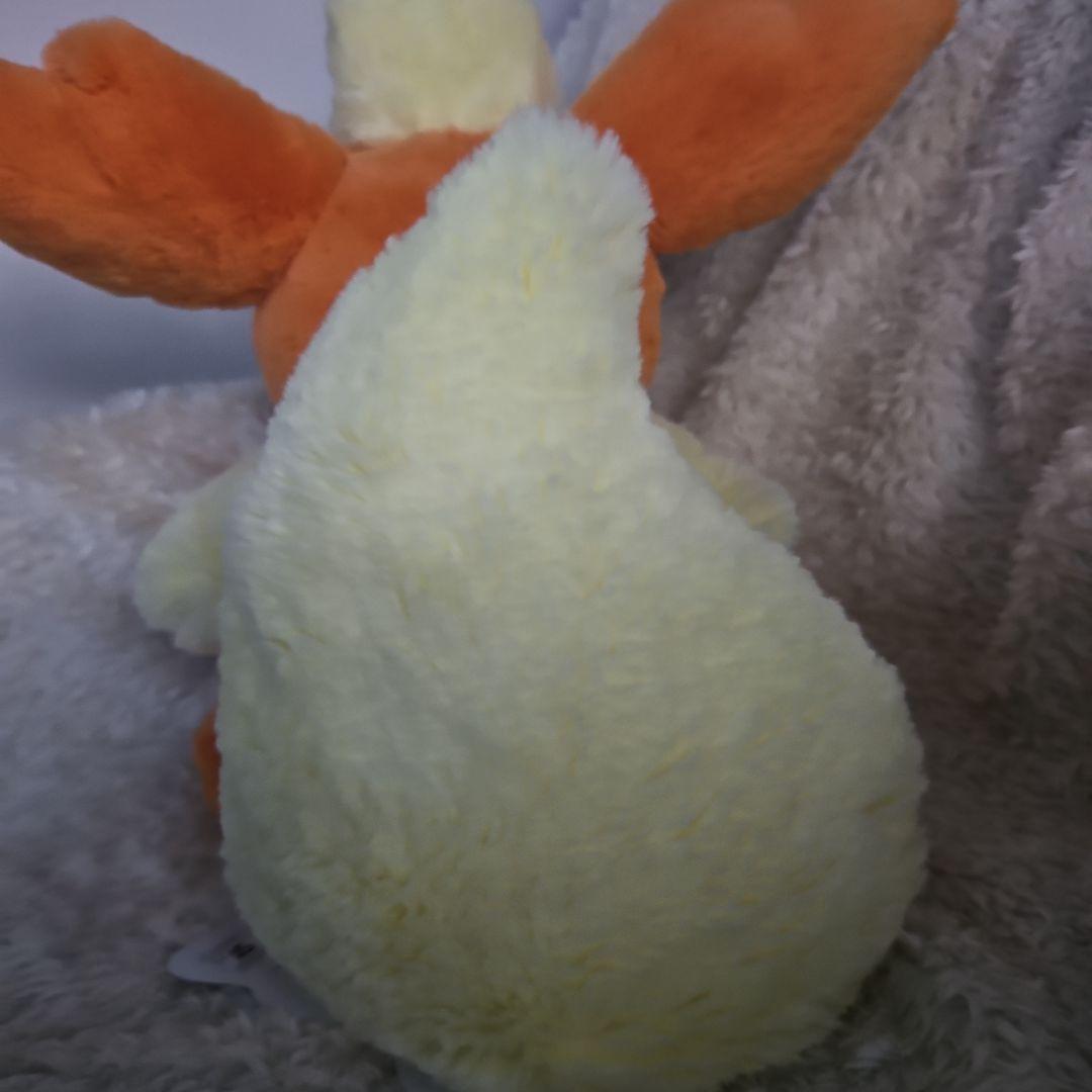 【新品タグ付き】ポケモンセンターオリジナル　ふわふわ抱きぬいぐるみ　ブースター