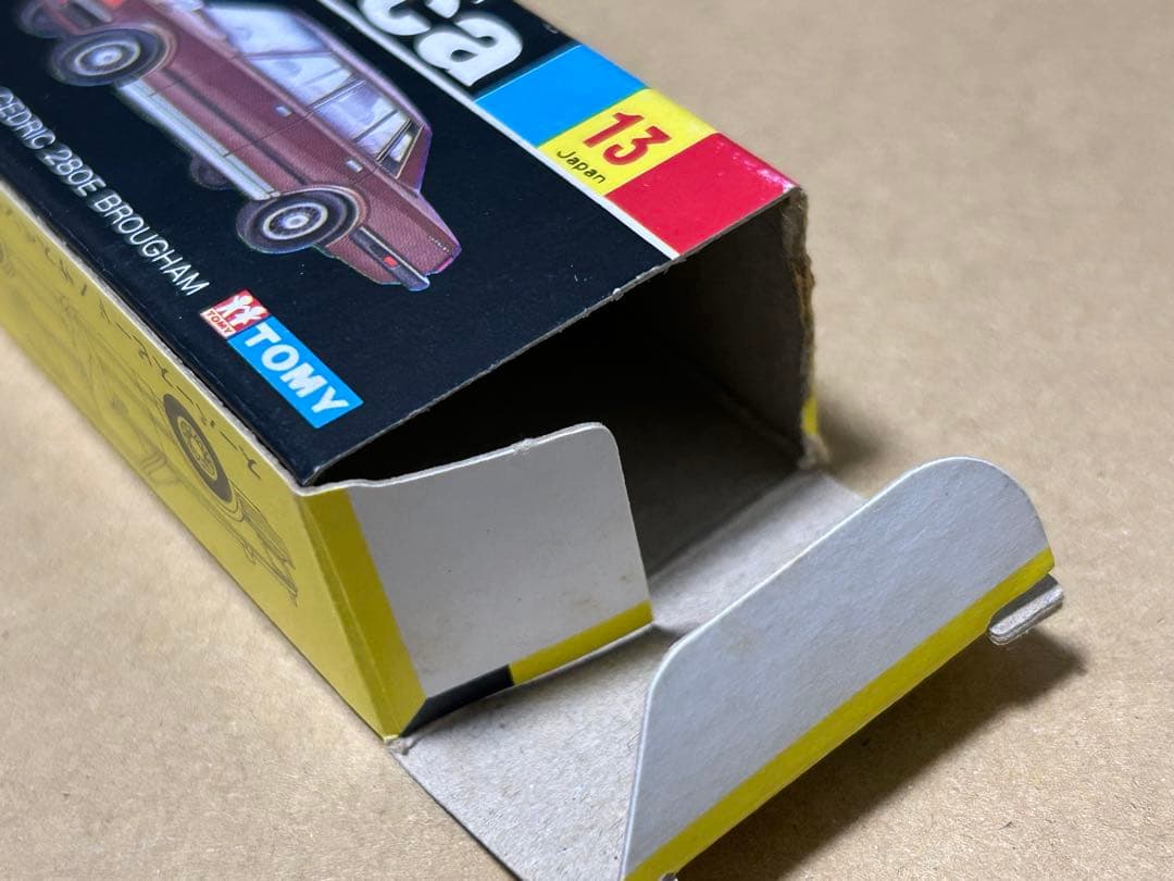 日本製 トミカ ニッサン セドリック 280Eブロアム パトカー 4台セット