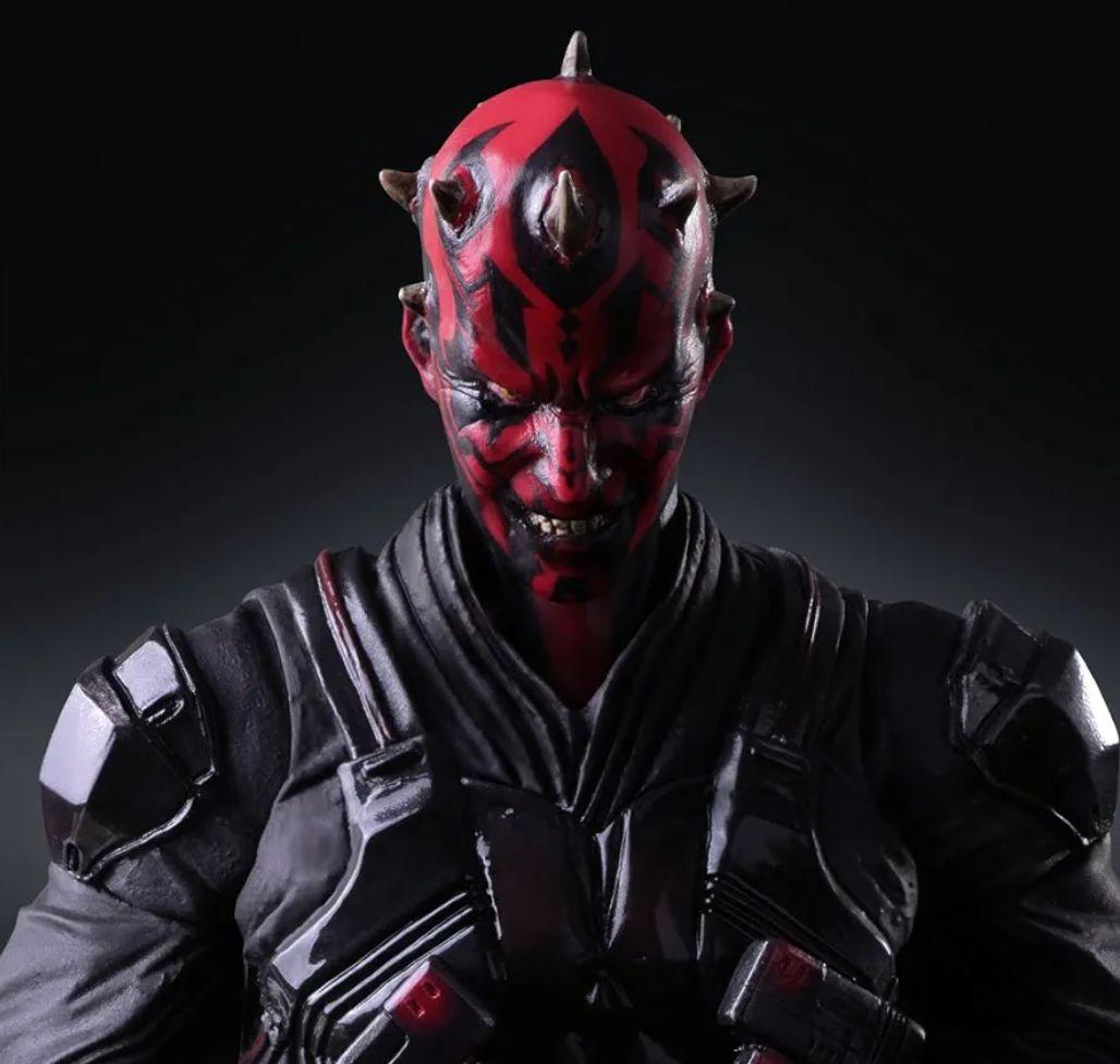 【新品未開封】プレイアーツ改　ダース・モール