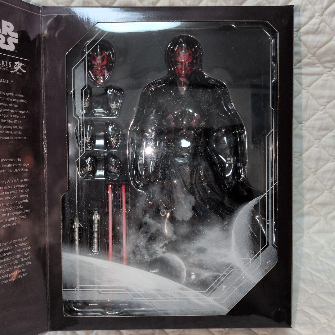 【新品未開封】プレイアーツ改　ダース・モール