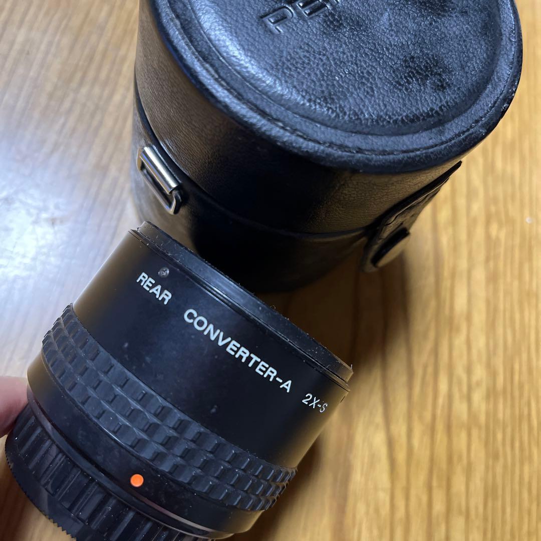PENTAX REAR CONVERTER-A 2X-S Kマウント