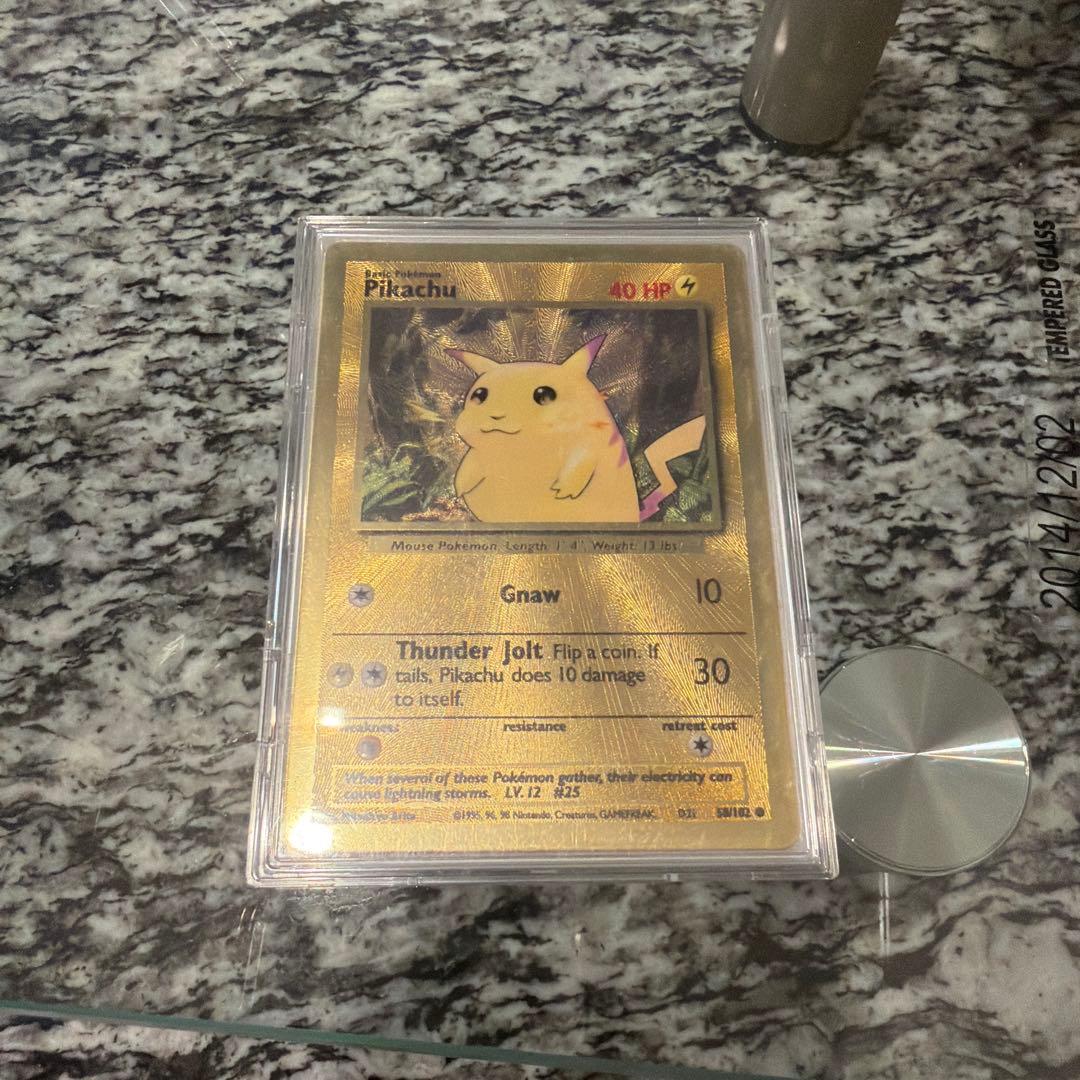 ピカチュウ 40 HP トレーディングカード