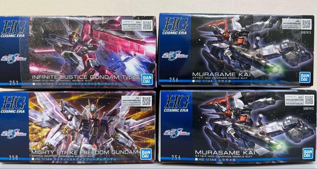 ガンダムSEED系　16点セット　ゼウスシルエット、MGEX、アカツキなど