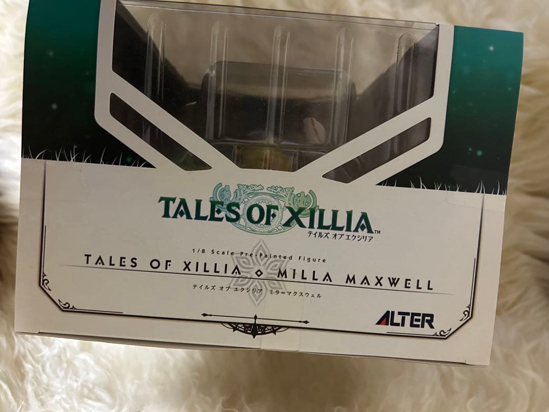 【新品・未開封】アルター テイルズ オブ エクシリア ミラマクスウェル 送料無料