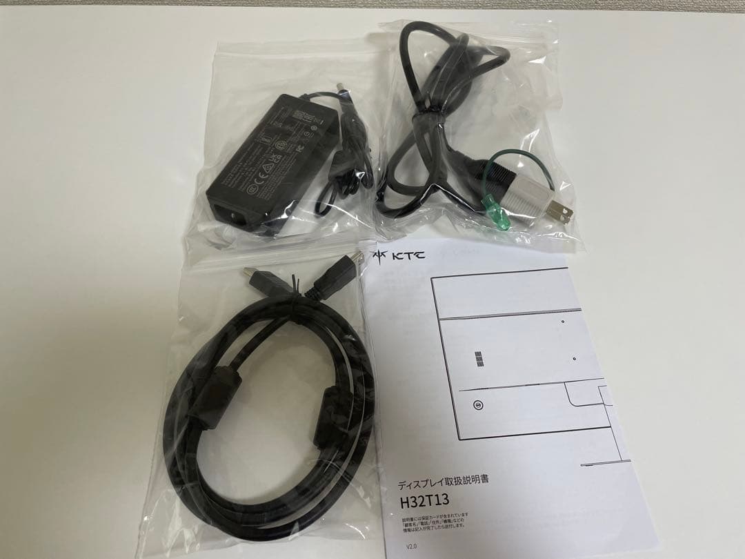 KTC 32インチ QHD IPS 100Hz ゲーミングモニター HDMI付