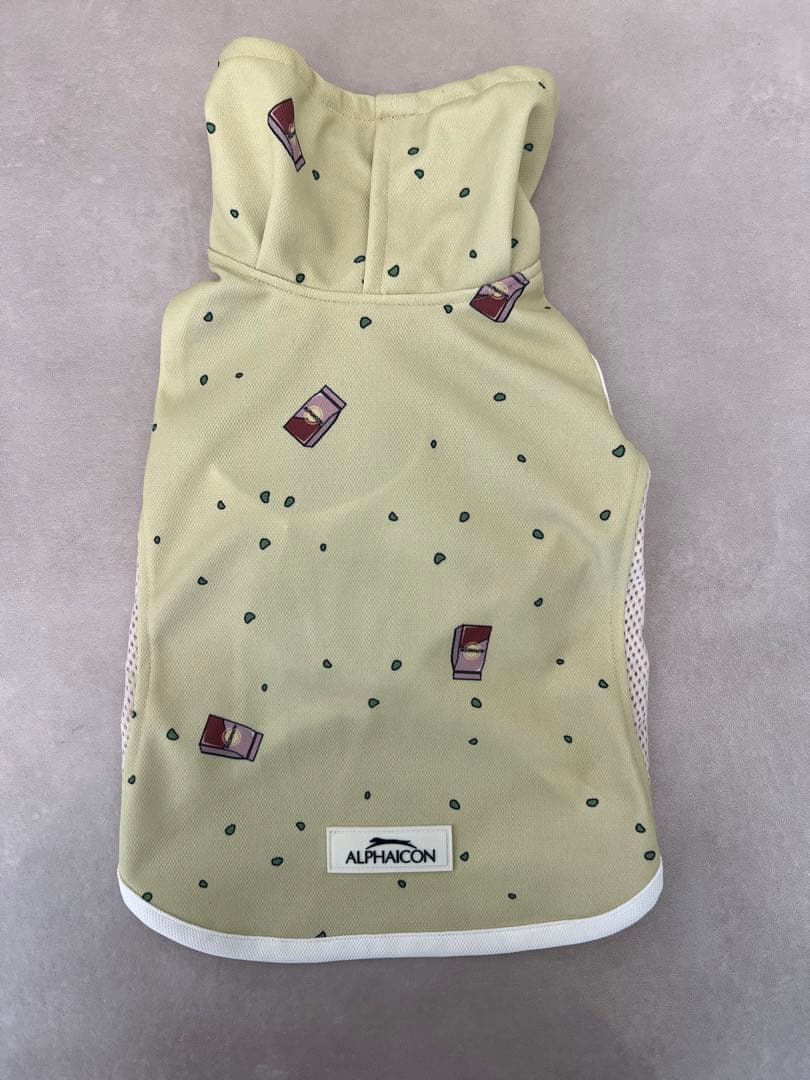 ALPHAICON SUMMERCOOLINGNECKサマークーリングネックML