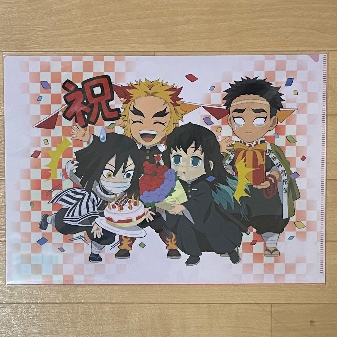 鬼滅の刃ufotable cafe 煉獄杏寿郎　無限列車編ランチョンマットその他