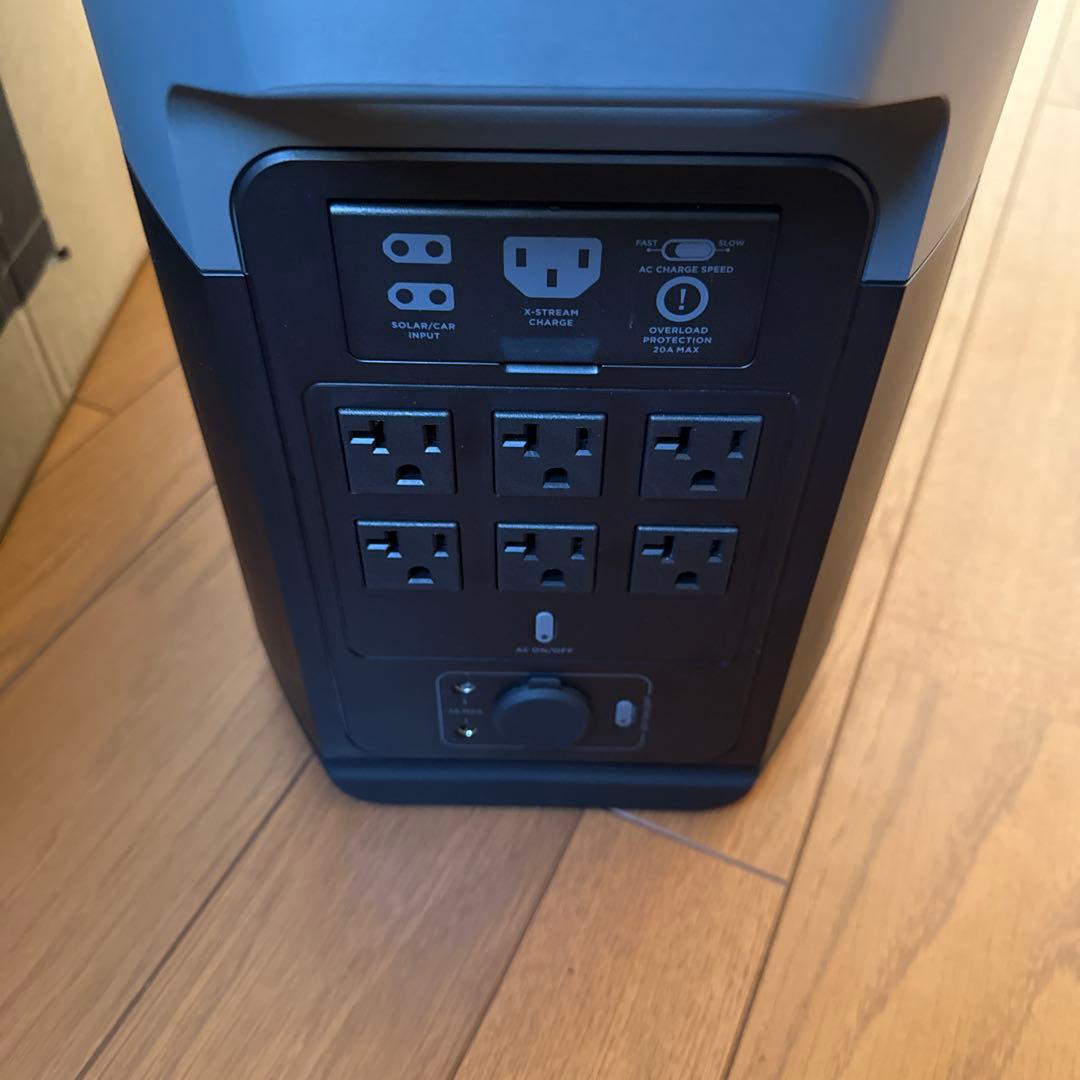 ポータブルバッテリー ECOFLOW. DELTA 2 Max