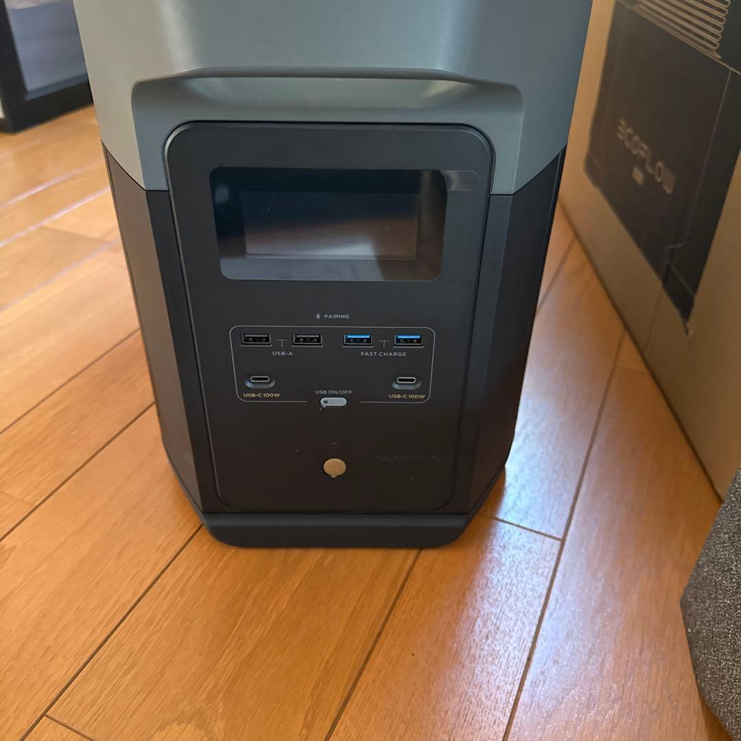 ポータブルバッテリー ECOFLOW. DELTA 2 Max