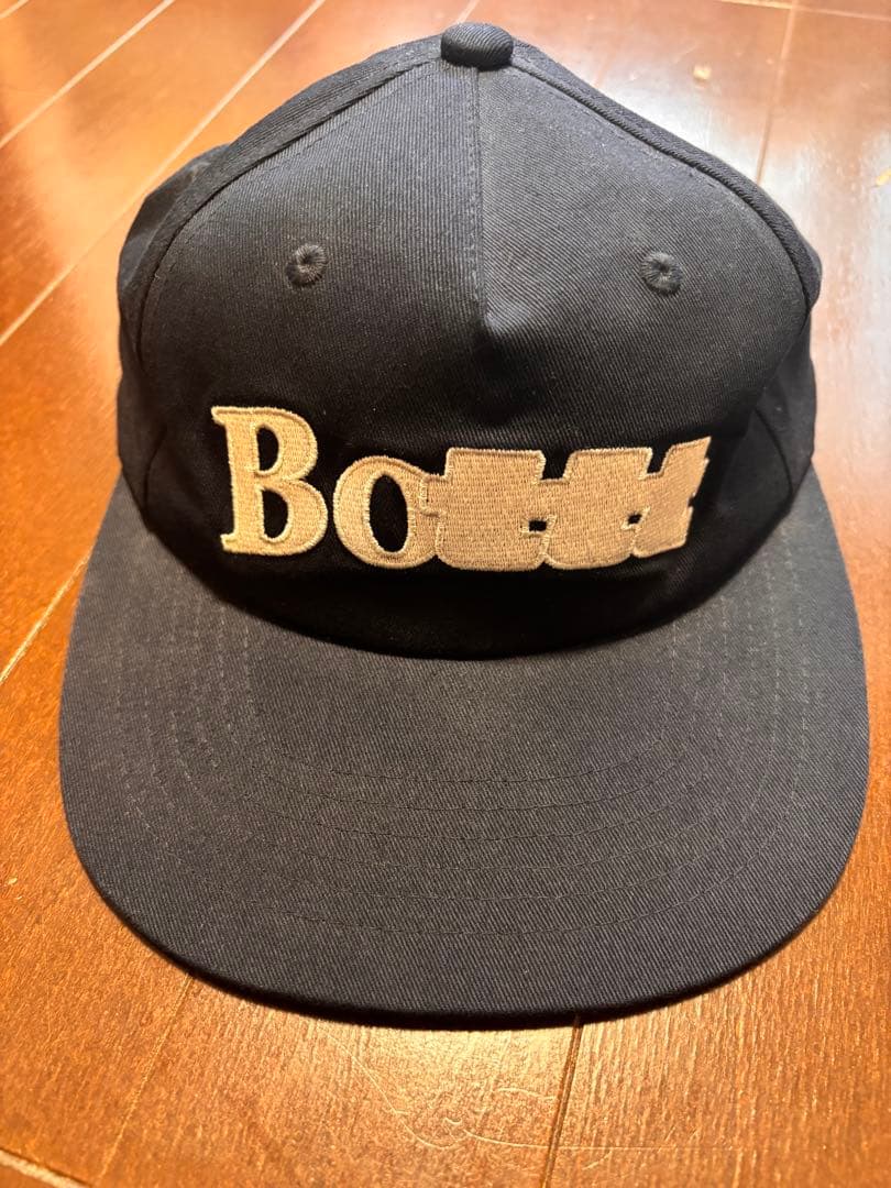 Bottt ネイビー 刺繍ロゴキャップ　BOTT × TTT MSW コラボ