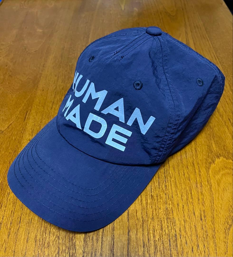 帽子 HUMAN MADE 5Panel Nylon Cap \"Navy\"