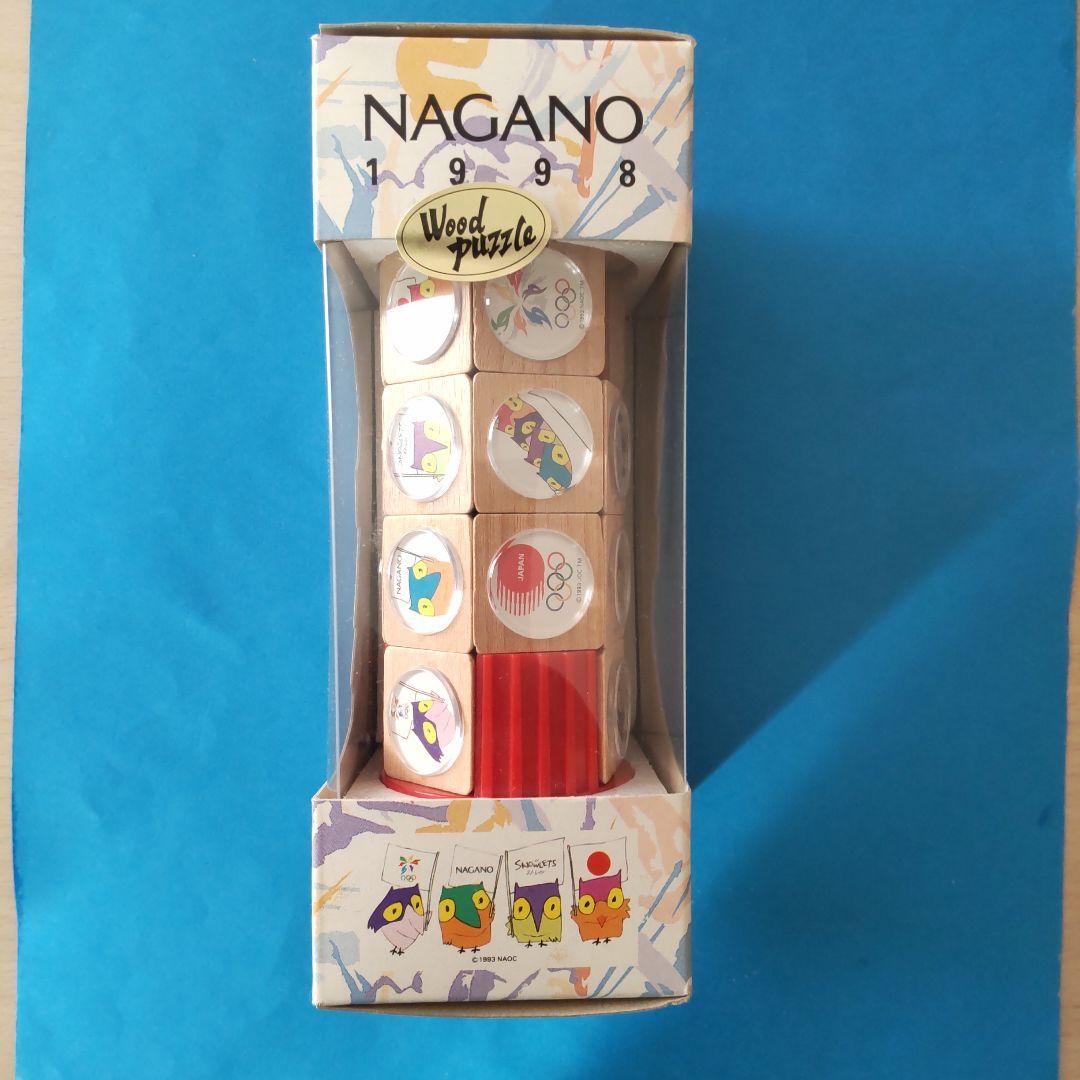 コレクション Nagano 1998 Wood Puzzle