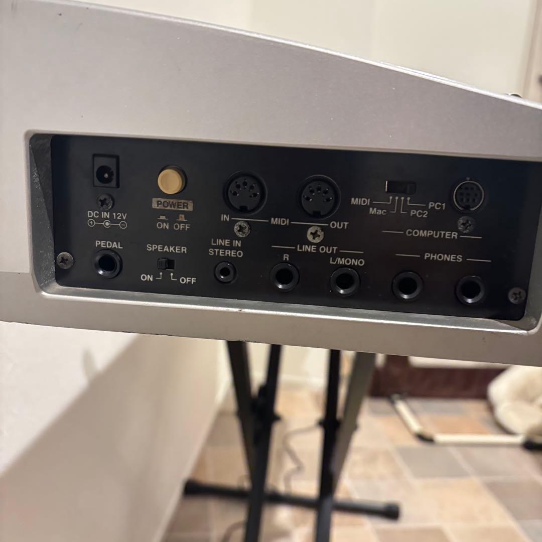 【美品】KAWAI es1 カワイ 電子ピアノ 折りたたみスタンド椅子付