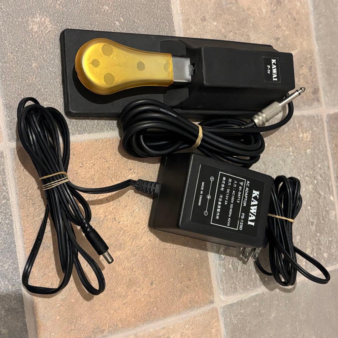 【美品】KAWAI es1 カワイ 電子ピアノ 折りたたみスタンド椅子付