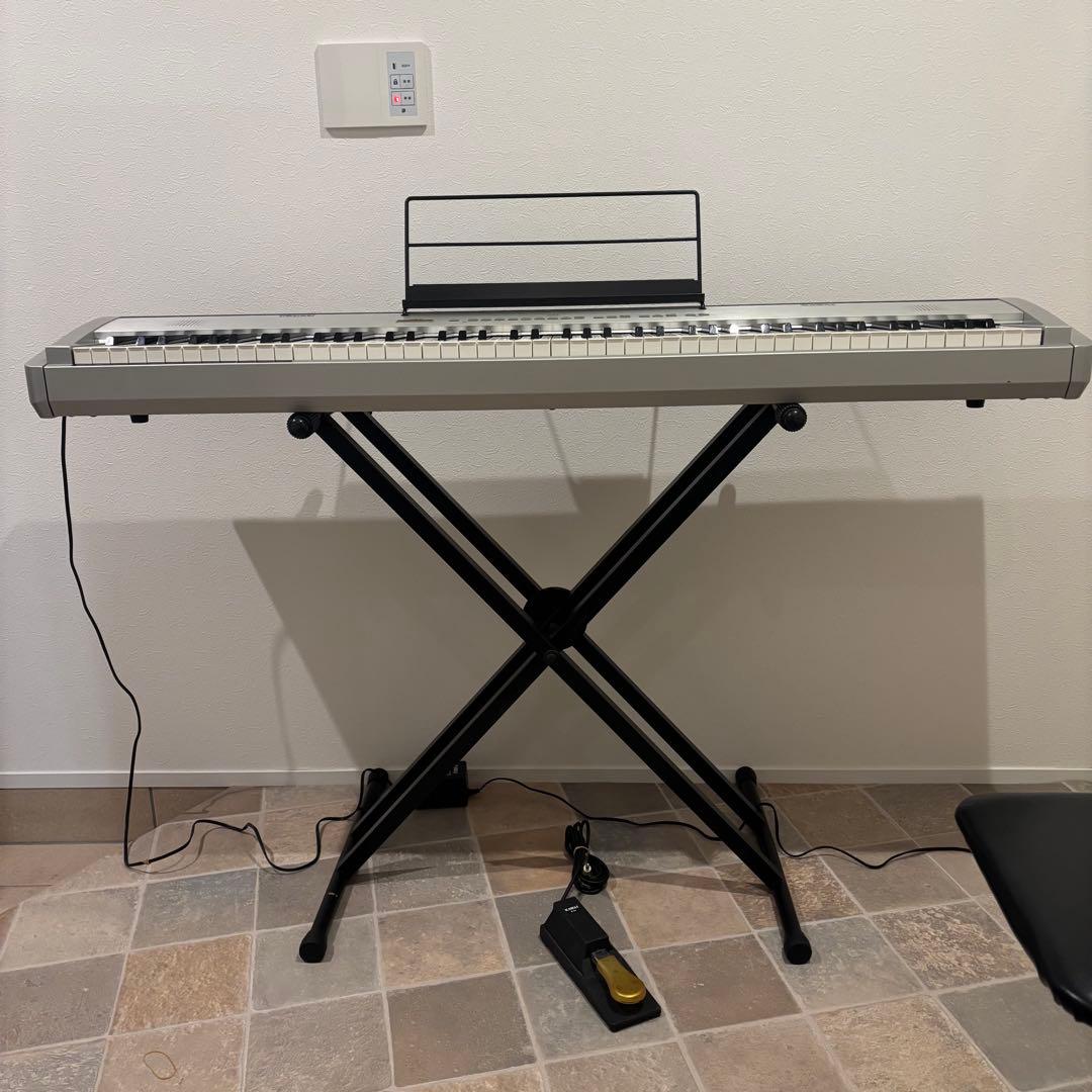 【美品】KAWAI es1 カワイ 電子ピアノ 折りたたみスタンド椅子付