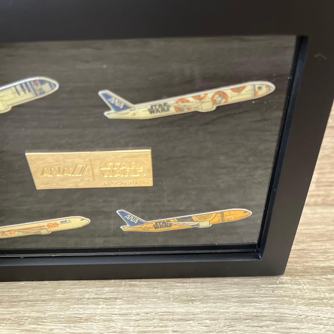 ディズニー ANA 限定 スターウォーズ ジェット ピンバッジセット