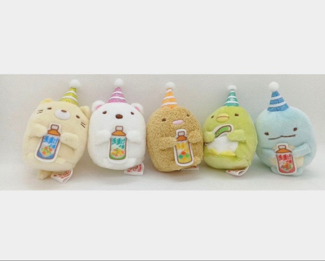 すみっコぐらし×エバラ コラボ てのりぬいぐるみ 当選品